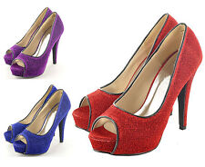 Femme Sexy Neuf Paillette Bout