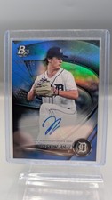 2022 Bowman Platinum Jackson Jobe Blue Auto /150