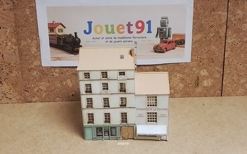 Echelle maquette bloc - echelle,