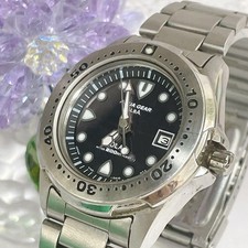 Seiko Alba Solar Watch Aqua