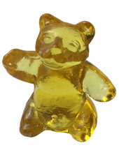 Ours en verre de Murano