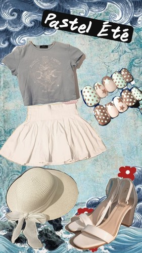 Lot look femme - , t-shirt