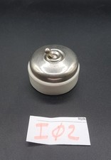 Ancien Interrupteur Porcelaine