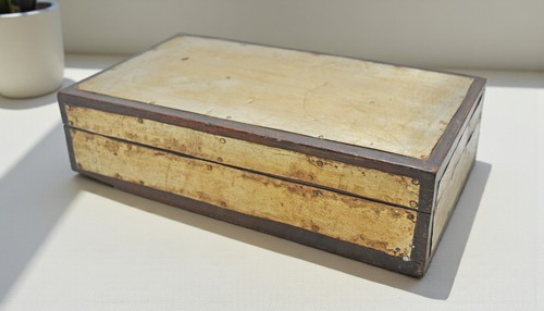 Coffre rangement bois - coffre, en