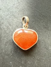 Ancien Pendentif Argent Massif