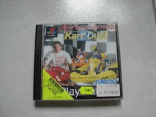 Jeu Sony PlayStation 1 / PS1 - Ayrton Senna Kart Duel 2 - Complet