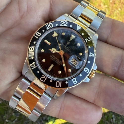 Rolex gmt acier - rolex, or