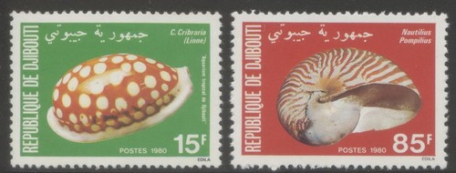 Djibouti 1980 mnh - 1980, mnh**