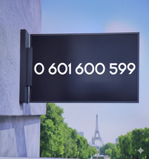 📱0 601 600 599 Numéro facile à retenir , Numéro VIP