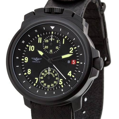 Poljot 3133 chronographe - poljot,