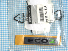 ECO 2 logo sigle embleme badge