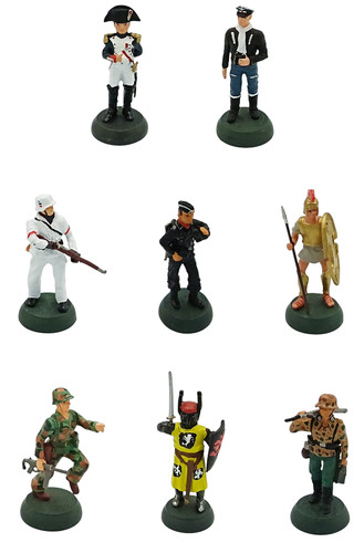 Lot soldats plomb 1 - de,