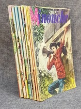 Lot BD PF "Minouche Pirouett' Sissi Roses Blanches n°1 Sylvie Frimoussette" BE 