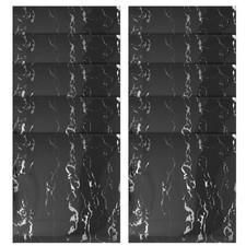  10 Pcs Papier Peint Autocollant Dosseret De Carrelage À Décoller Pour Cuisine