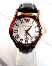 MONTRE EMPORIO ARMANI DAME MINI SECONDES,PEU PORTE QUASI NEUVE,TBEG & FONCTIONS