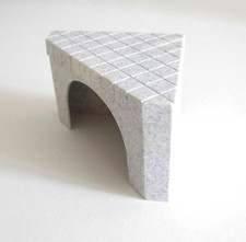 PLAYMOBIL * ZOO * Meuble Triangulaire Carrelée Grise pour Cage Animaux 3240