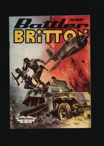 Petit format battler britton - petit,