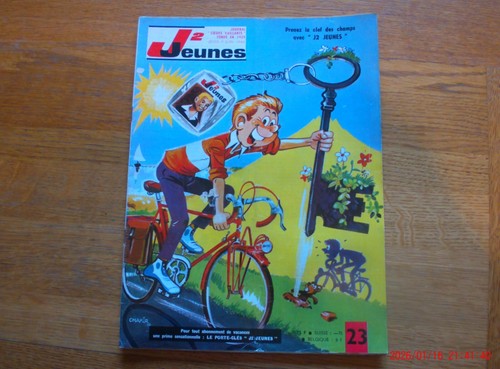Jeunes du 09 06 - n°, 09/06/1966