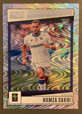 HAMZA SAKHI 2022-23 PANINI SCORE LIGUE 1 SWIRL ROOKIE