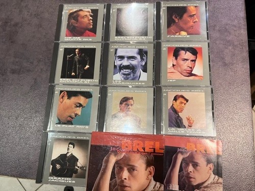 Jacques brel coffret - jacques,
