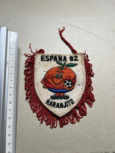 Espana naranjito fanion - espana, 82
