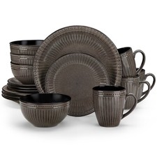 Set de vaisselle marron