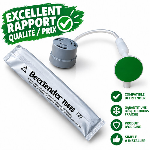 Beertender tubes pour - beertender, 6