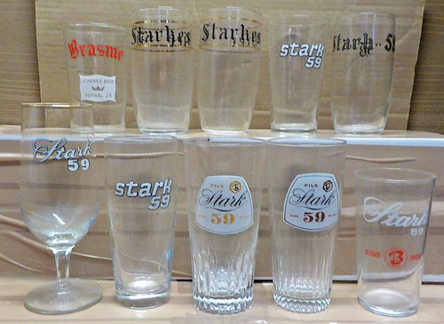 Verre ancien biere - verre,