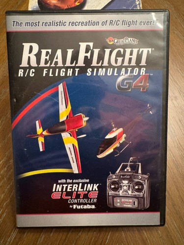 Real flight c - g4,