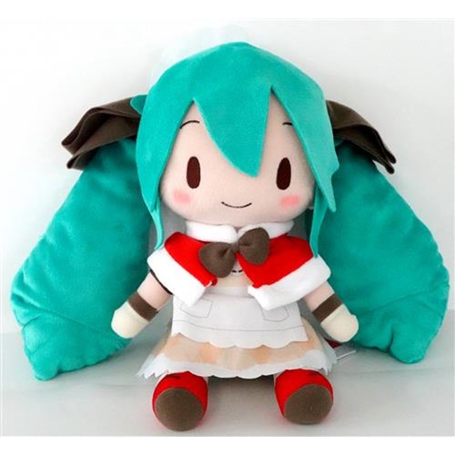 Peluche hatsune miku - peluche,