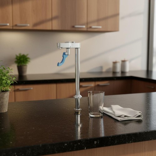Robinet pousse tasse design - robinet, pousse-tasse