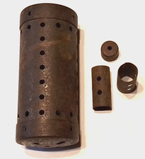 MECCANO- Lot Chaudiere+ support + manchon.