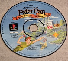 DISNEY PETER PAN AU PAYS
