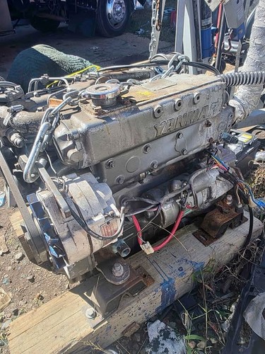 Moteur diesel marin - moteur,