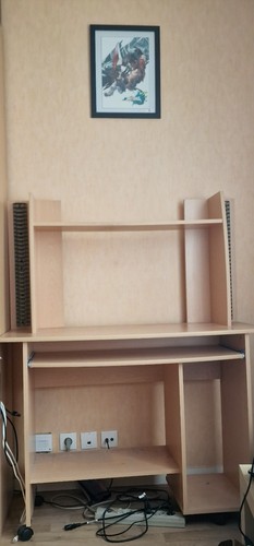 Meuble rangement ordinateur - meuble, de