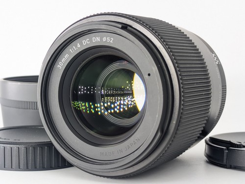 Vidéo top mint sigma 30mm - vidéo*[top,
