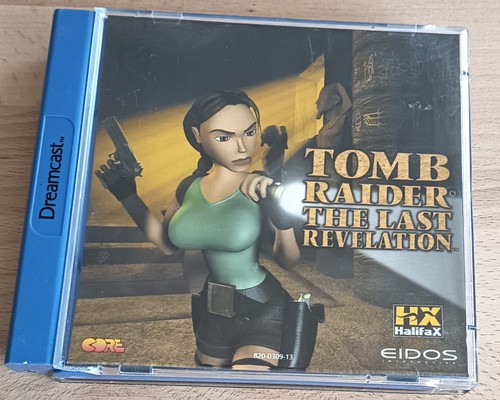 Dreamcast tomb raider - tomb, the