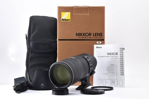 Objectif nikon 70 - nikon, af-s