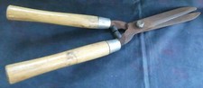 Cisailles à haies 49 cm – Sécateurs jardin bois dur – Outils occasion REF 5473
