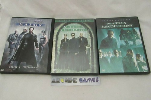 Lot dvd matrix - 3, +