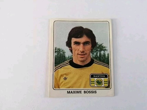 Panini maxime bossis football - panini,