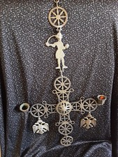 bougeoir croix byzantine mural