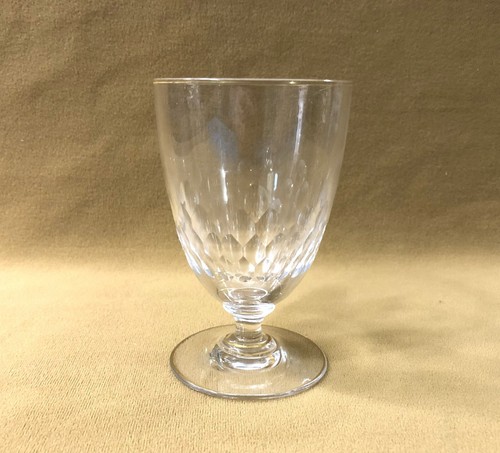 Ancien verre pied en - ancien,