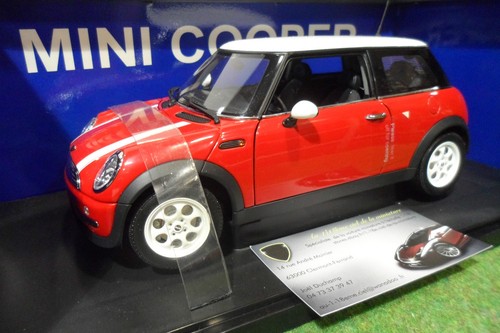 Bmw mini cooper - cooper, rouge/toit