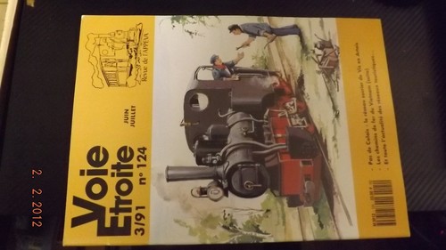 Revue voie etroite n 124 - 45$$, n°124