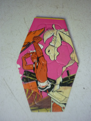 Morris lucky luke puzzle - morris,