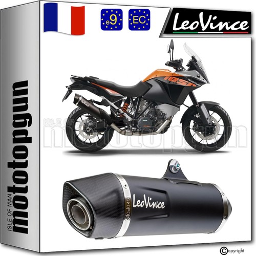 Leovince echappement approuve - leovince,