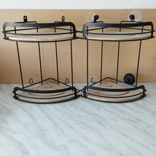 Etagere angle salle de - de,