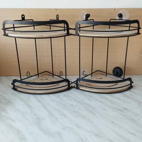 Etagere angle salle de - d'angle,