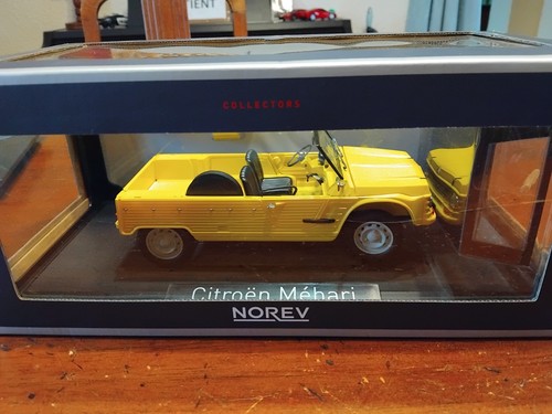 Norev citroën mehari jaune - citroën,